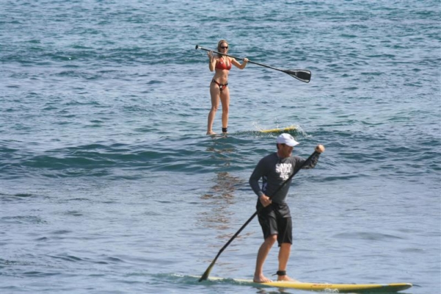  Walking in Los Cabos